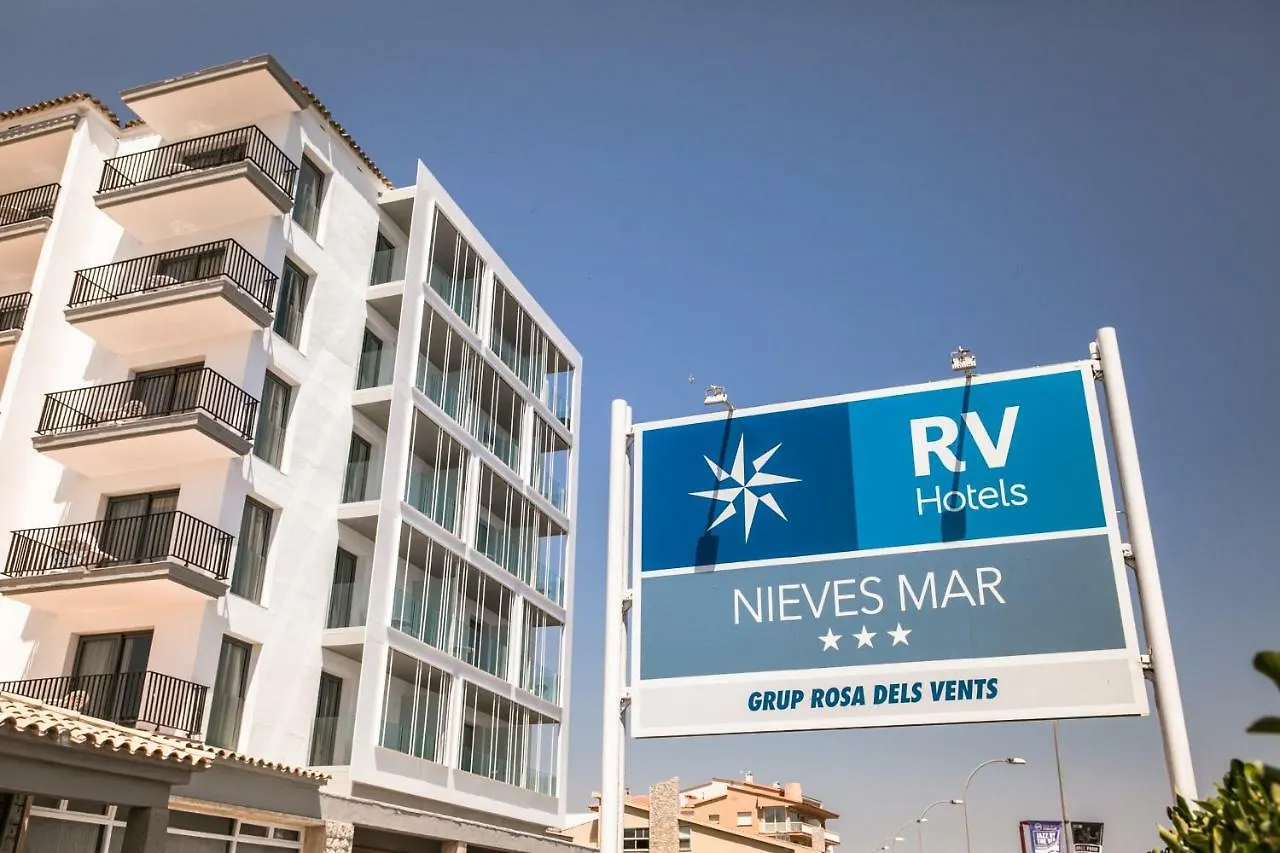 Hotel RVHotels Nieves Mar L' Escala